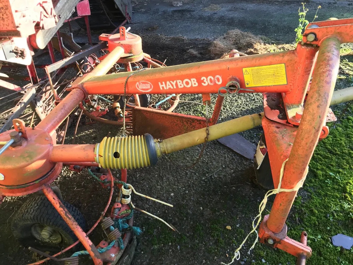 Hay Bob and potato grader - Image 4