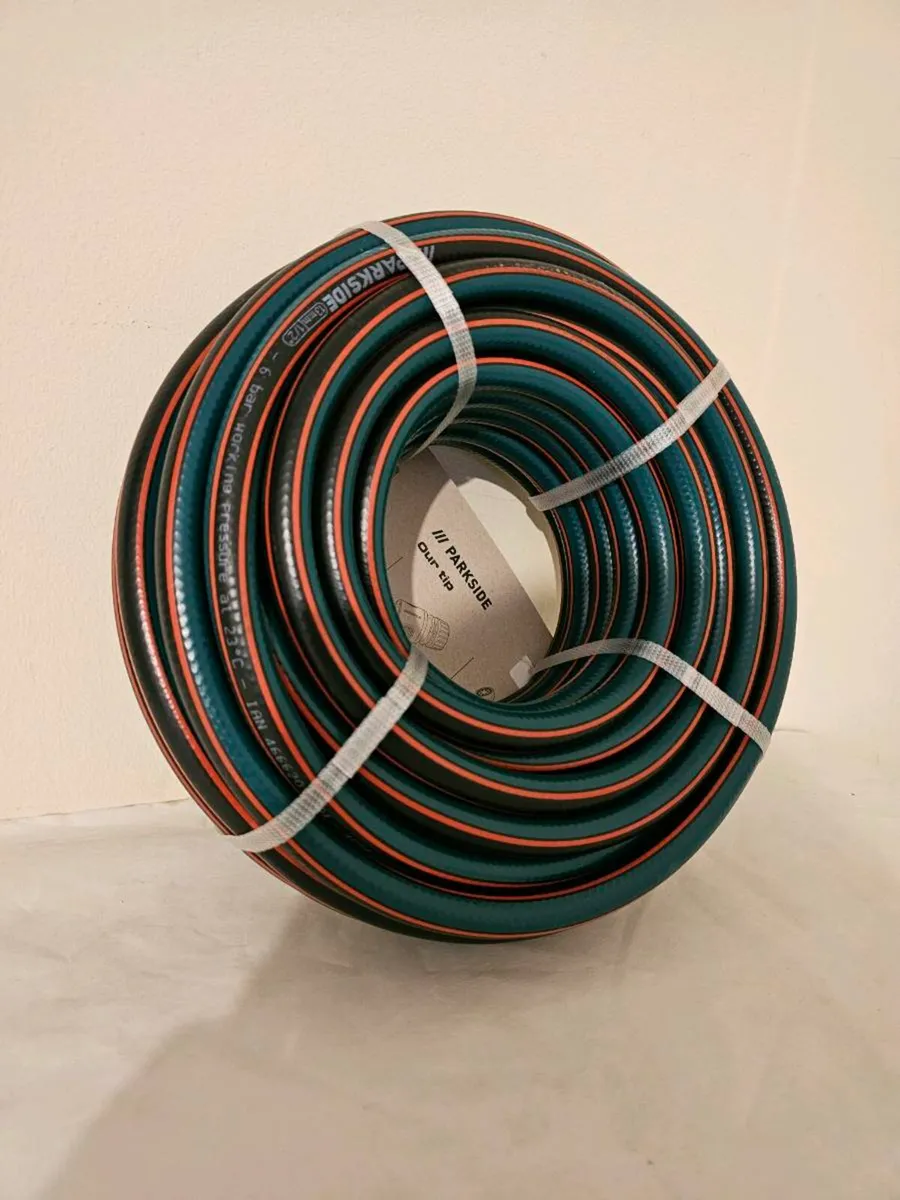 Parkside Garden Hose 20m, 4-Layer (Brand New) - Image 2