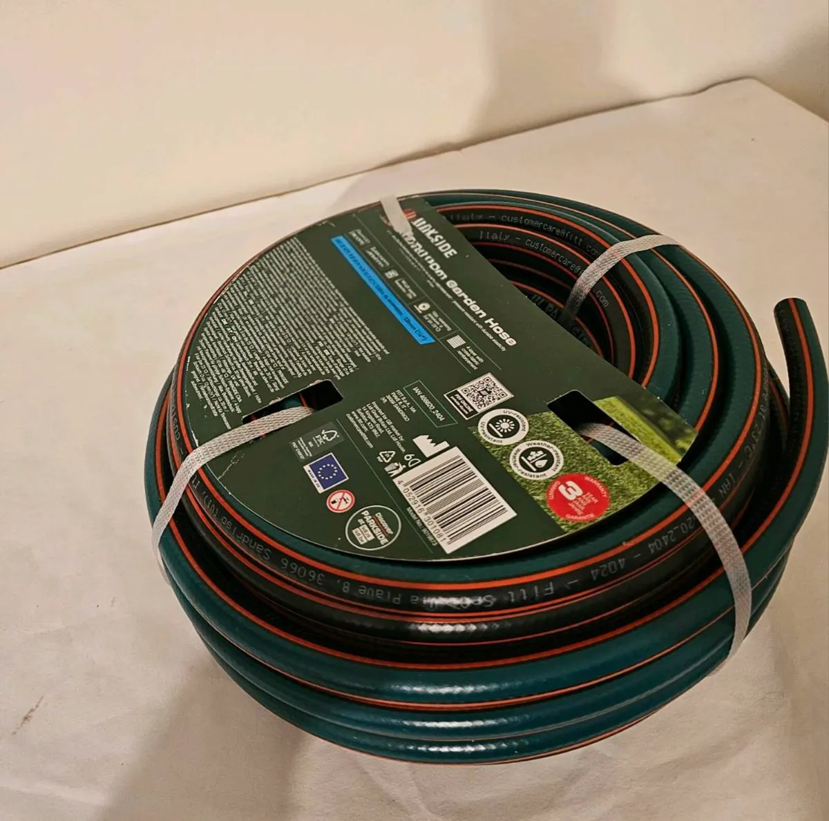 Parkside Garden Hose 20m, 4-Layer (Brand New) - Image 1