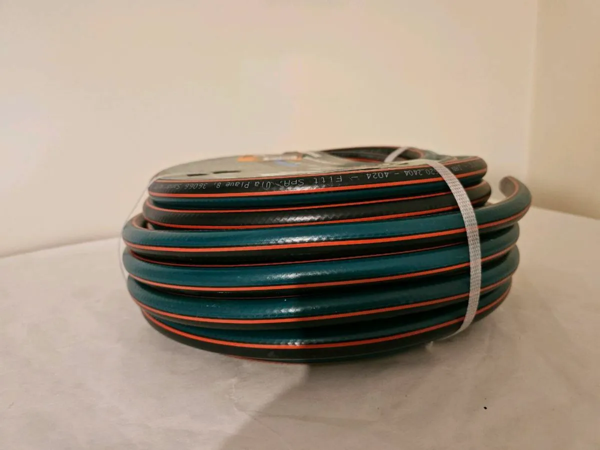 Parkside Garden Hose 20m, 4-Layer (Brand New) - Image 3