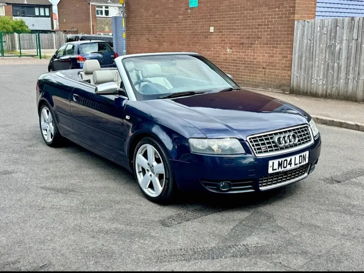 Audi S3 convertible - Image 3