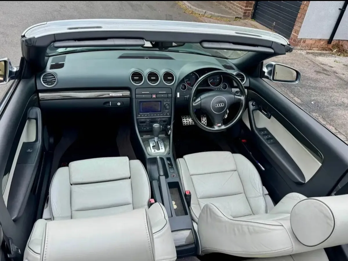 Audi S3 convertible - Image 4