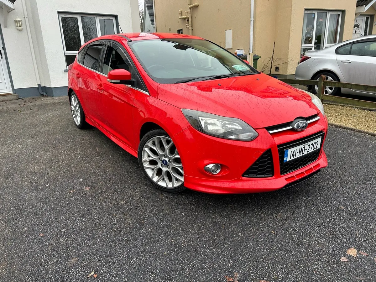‘14 Focus 1.6TDc, nct 3/27 tax 2/26 - Image 1