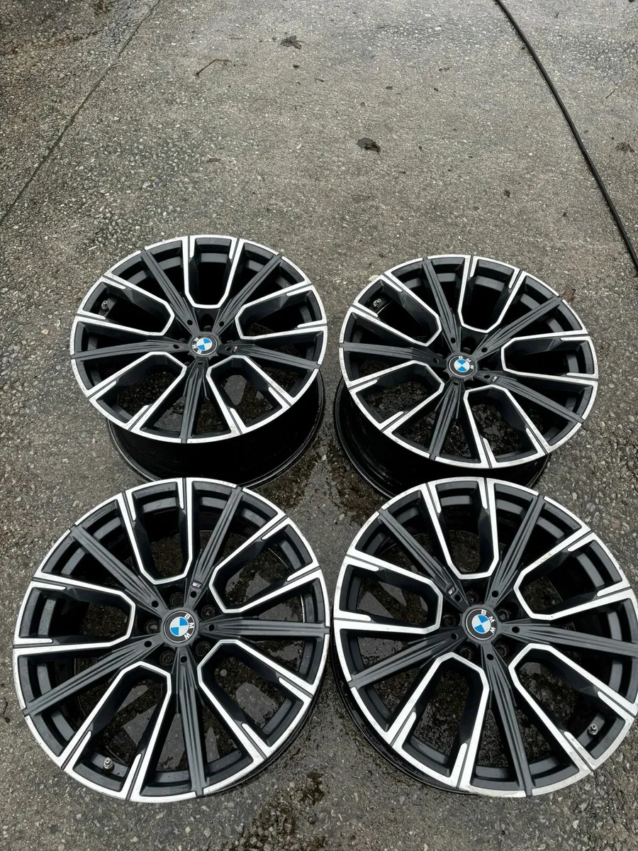 R20 Bmw Alloy Wheels 5x112 - Image 1
