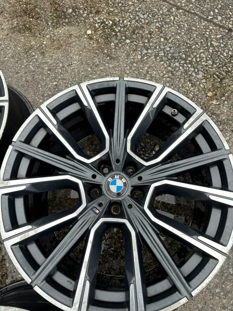 R20 Bmw Alloy Wheels 5x112 - Image 2
