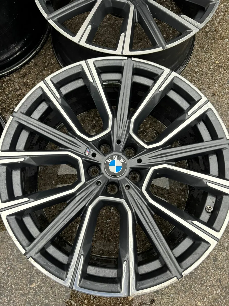 R20 Bmw Alloy Wheels 5x112 - Image 4