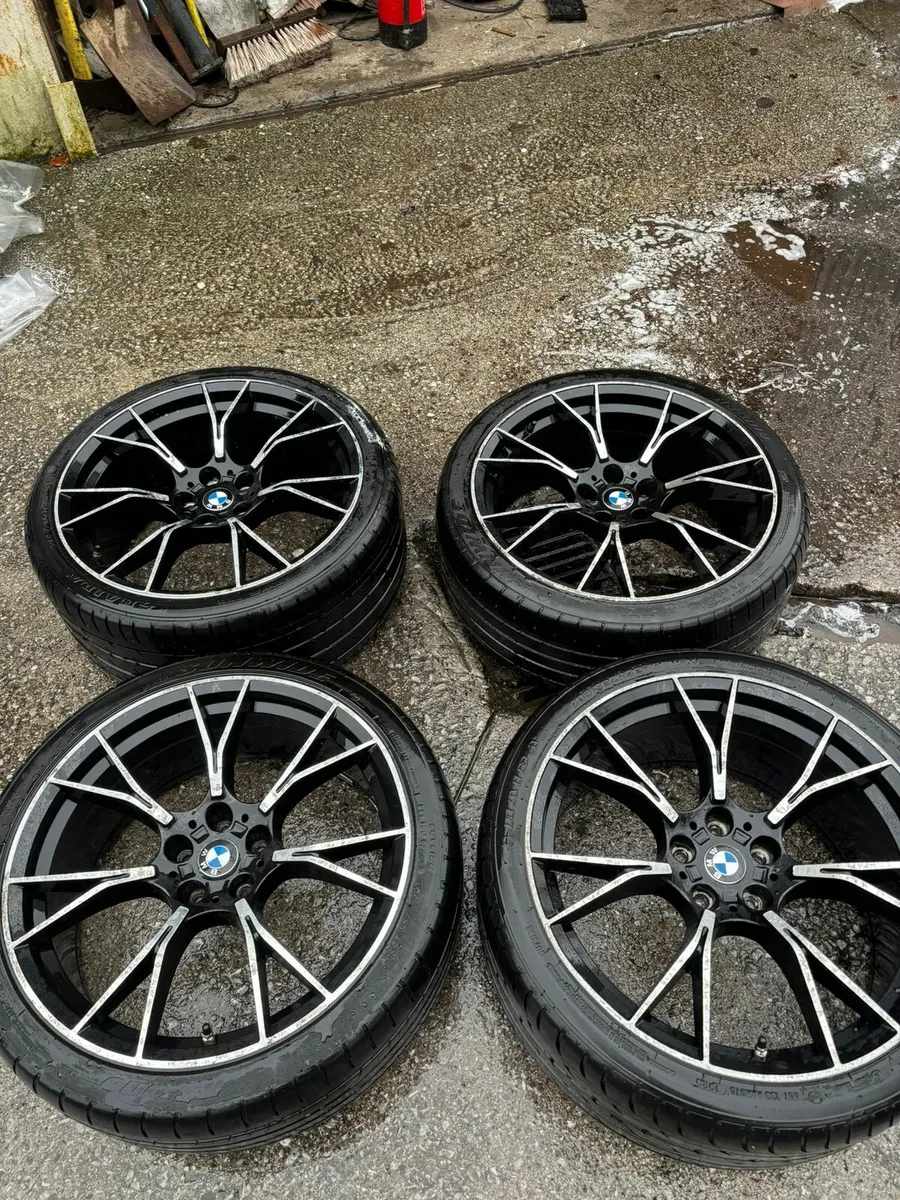 R20 Bmw Alloy Wheels M-Sport 5x112 - Image 1