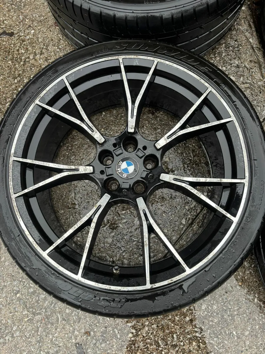 R20 Bmw Alloy Wheels M-Sport 5x112 - Image 2