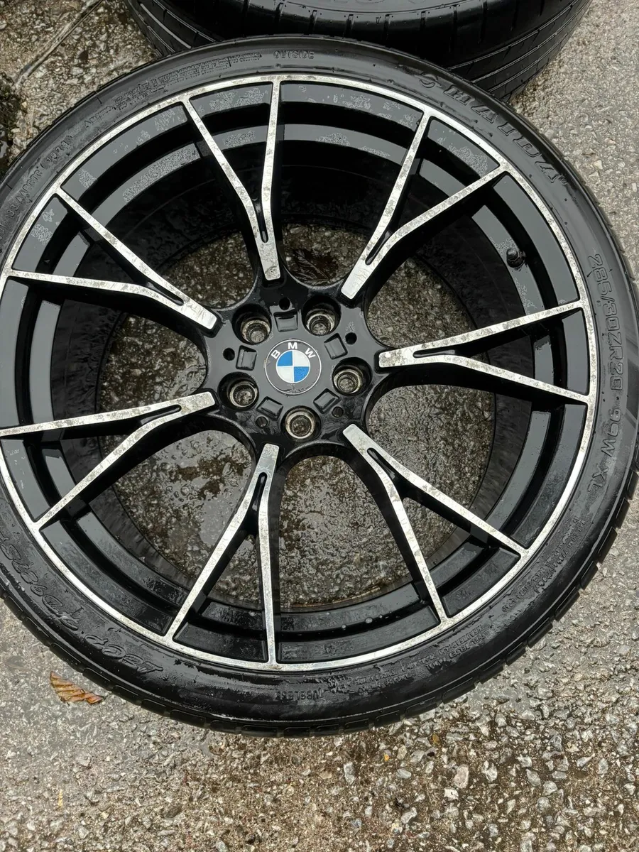 R20 Bmw Alloy Wheels M-Sport 5x112 - Image 3