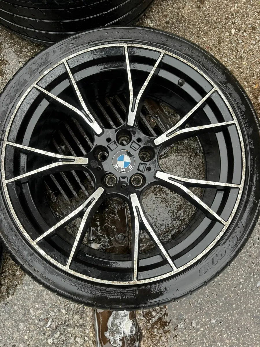 R20 Bmw Alloy Wheels M-Sport 5x112 - Image 4