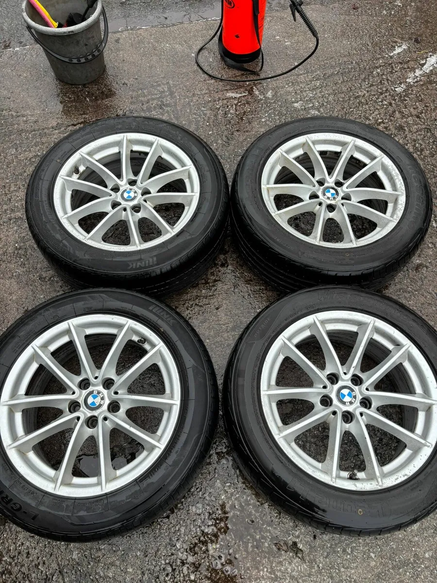 R17 Bmw Alloy Wheels. G20 3 series Bmw - Image 1