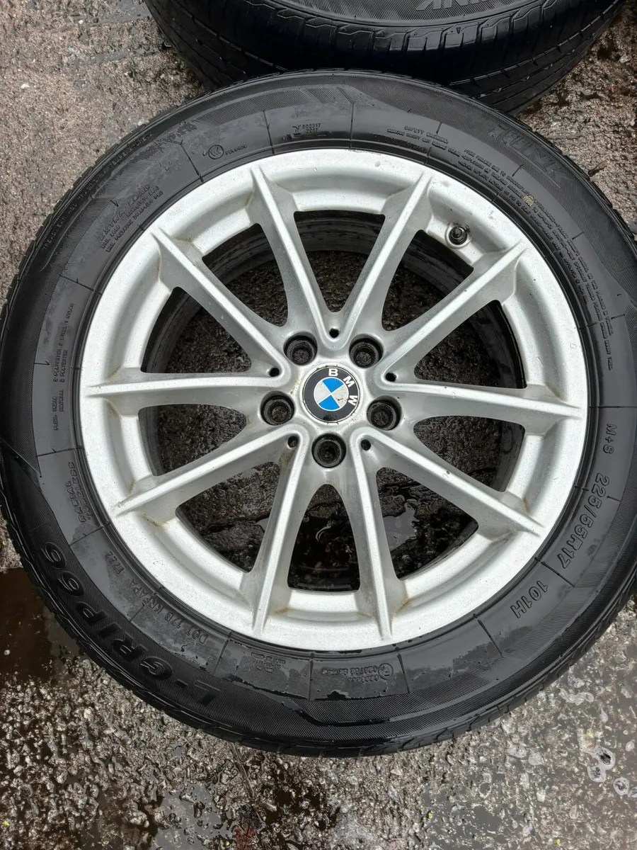 R17 Bmw Alloy Wheels. G20 3 series Bmw - Image 2