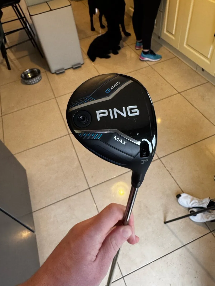 Ping g440 3 wood x stiff - Image 1
