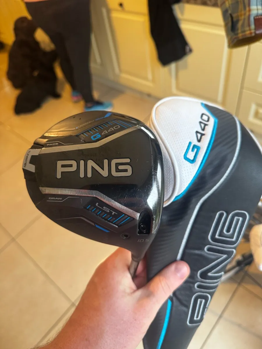 Ping g440 lst 10.5 x stiff - Image 1