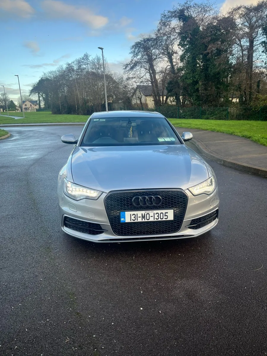 Audi A6 S line black edition - Image 1