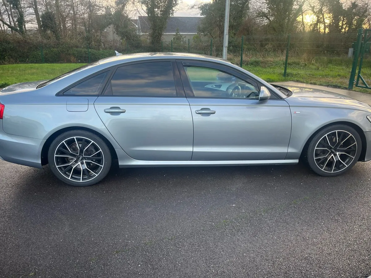 Audi A6 S line black edition - Image 2
