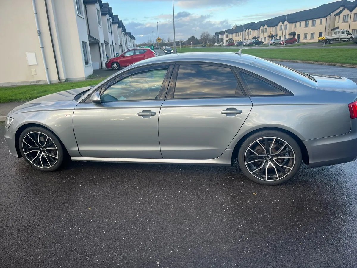 Audi A6 S line black edition - Image 4
