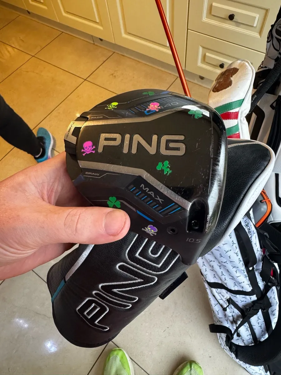Ping g440 max 10.5 head only - Image 1