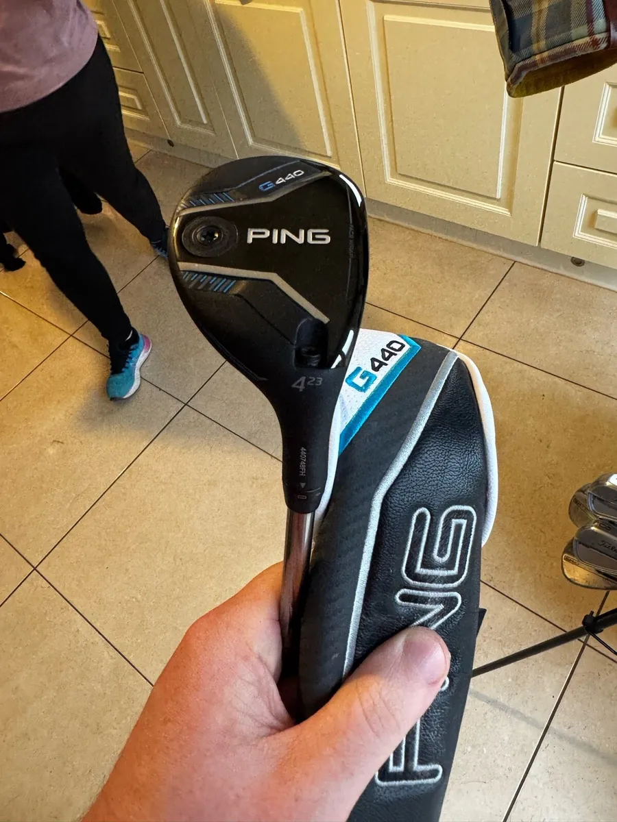Ping g440 2+ 4 hybrids x stiff - Image 1