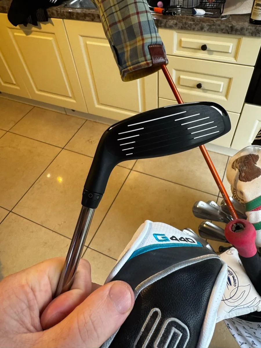 Ping g440 2+ 4 hybrids x stiff - Image 2