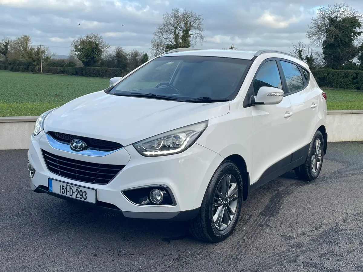 Hyundai ix35 Commercial 4x4 - Image 1