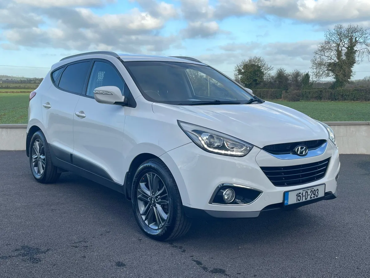 Hyundai ix35 Commercial 4x4 - Image 2