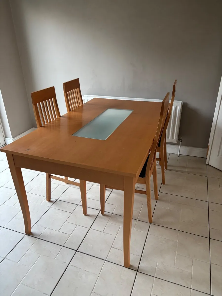 Table and Chairs