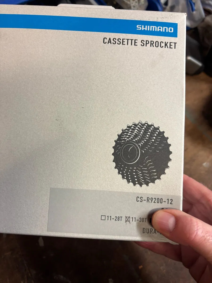 Shimano Dura Ace R9200 12s cassette 11-30 - Image 1
