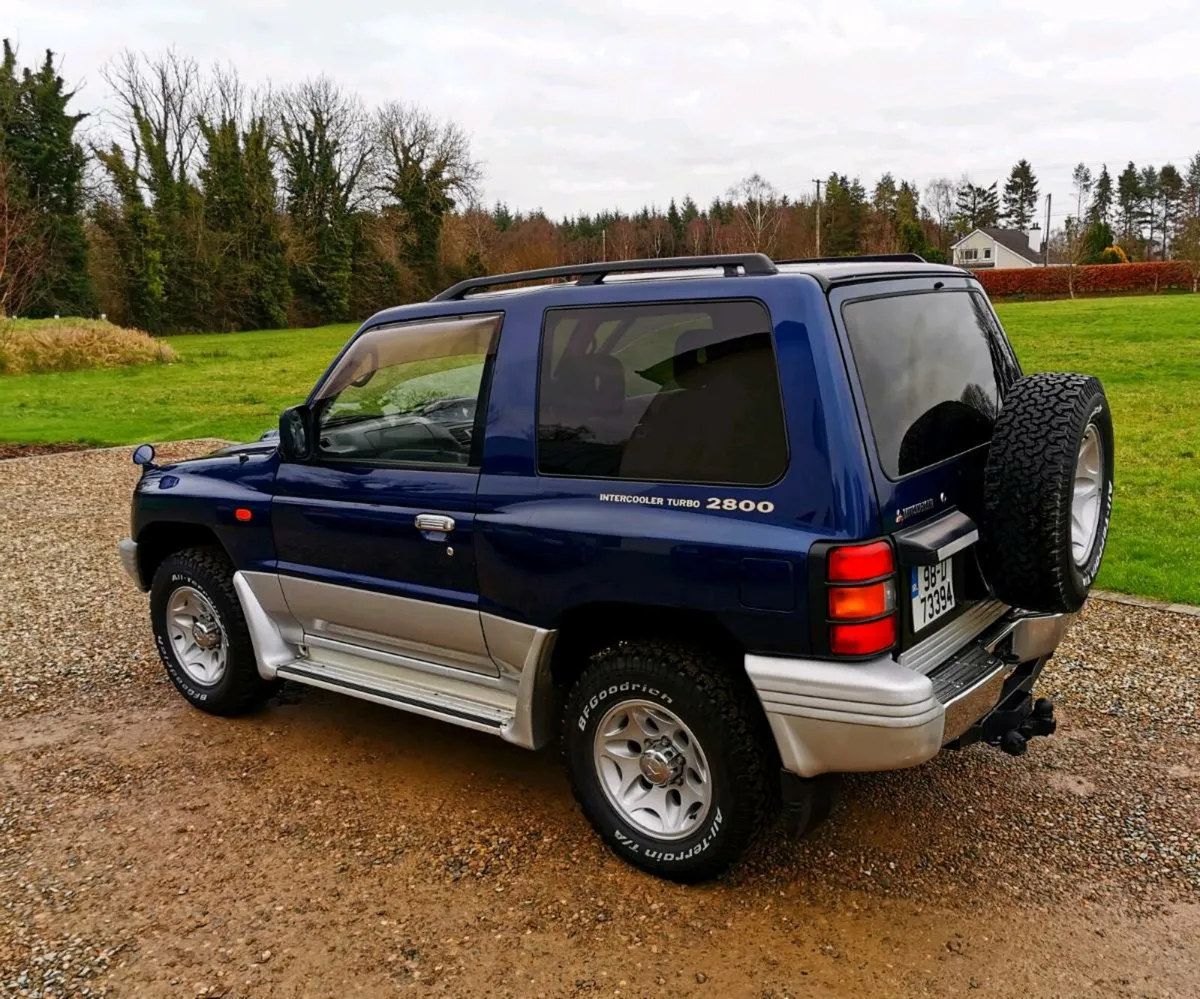 1998 2.8TD JDM SWB Pajero - Image 1