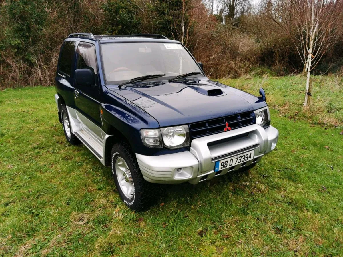 1998 2.8TD JDM SWB Pajero - Image 2