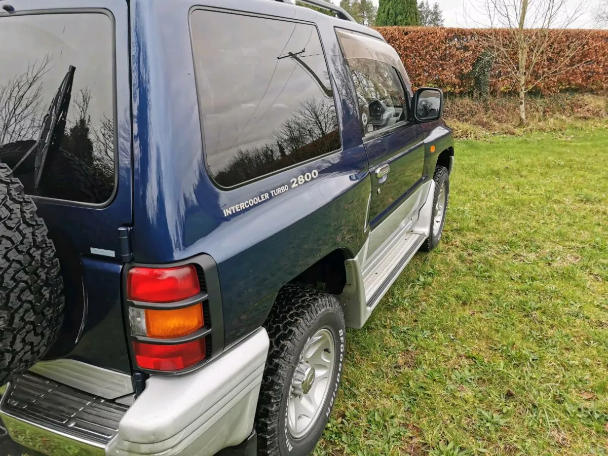 1998 2.8TD JDM SWB Pajero - Image 3