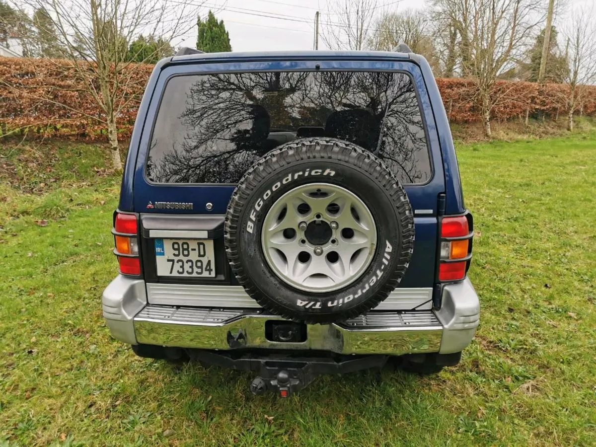 1998 2.8TD JDM SWB Pajero - Image 4