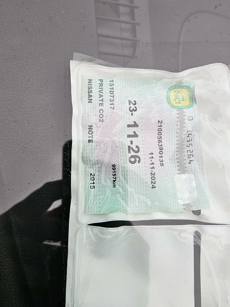 Nissan note 1.5dci low mileage - Image 2