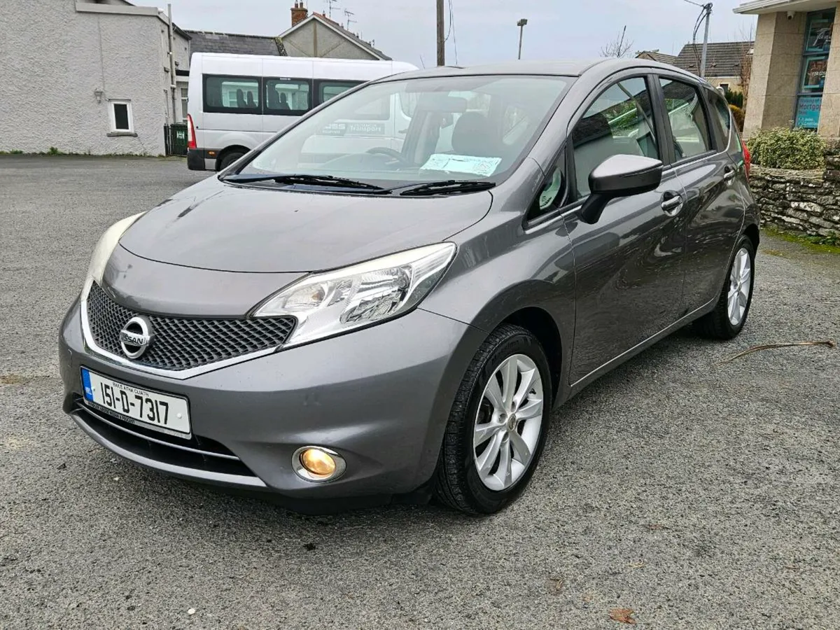 Nissan note 1.5dci low mileage - Image 3
