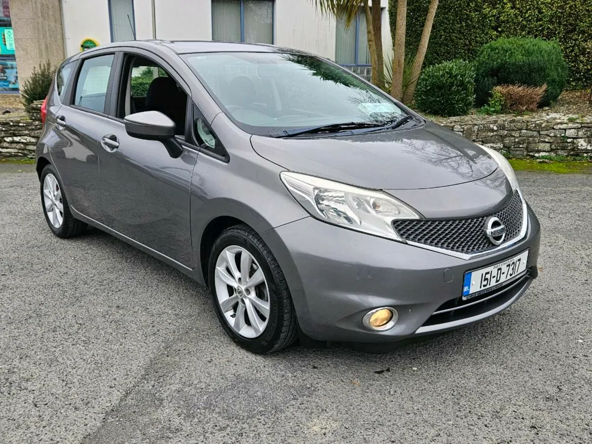 Nissan note 1.5dci low mileage - Image 4
