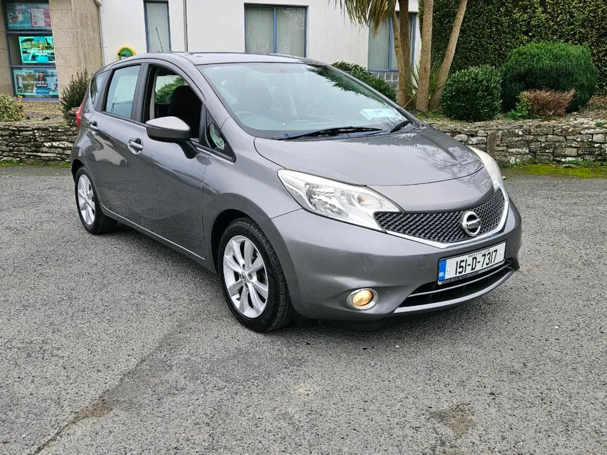 Nissan note 1.5dci low mileage - Image 1
