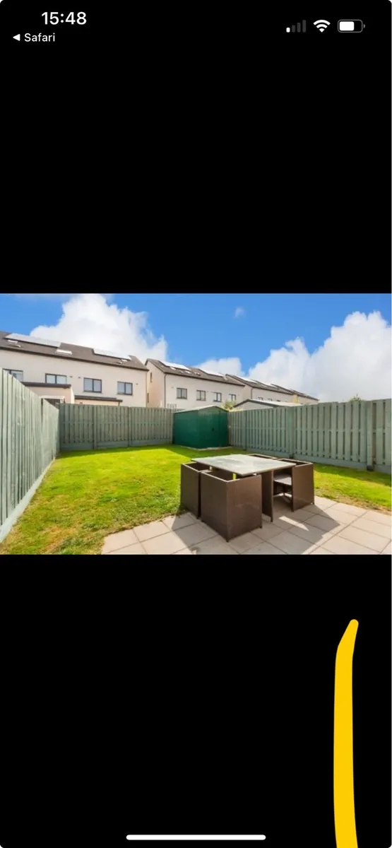 Garden furniture - Image 1