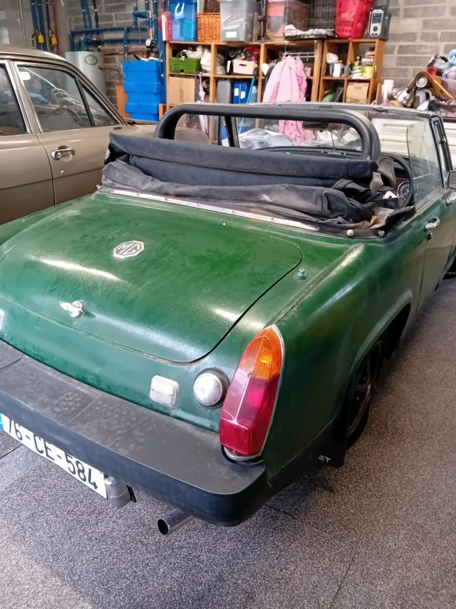 LOOK MG Midget 1976 only 3000 euros - Image 3
