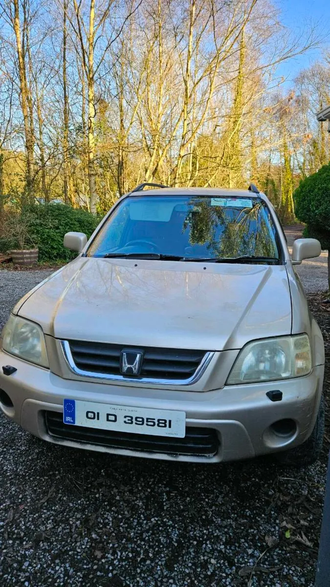 HONDA CRV NCT - Image 1