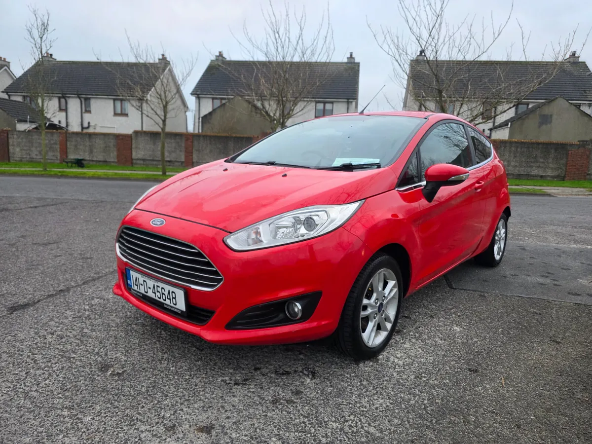 Ford Fiesta 1 litre petrol( new NCT !!) - Image 2