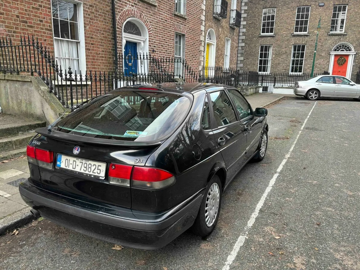 Saab 9-3 Turbo 2001 - Image 2