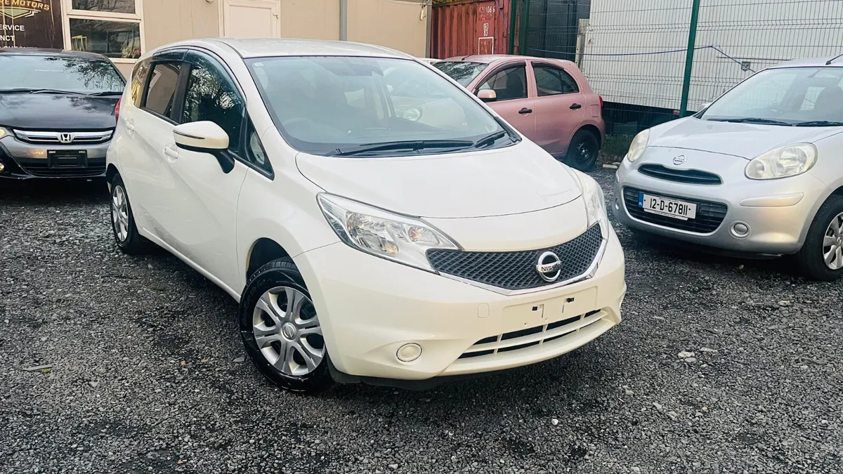 Nissan Note 2015 fully automatic - Image 2
