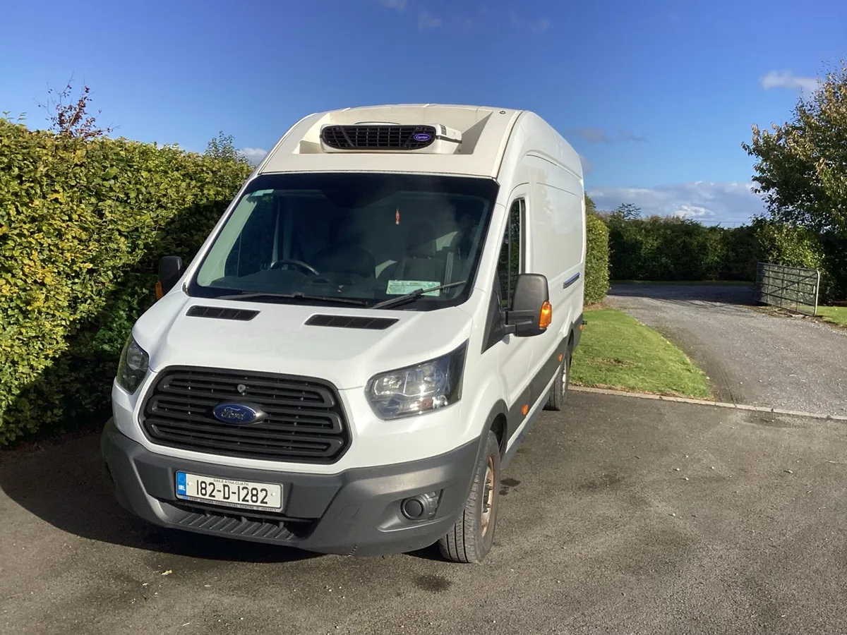 182 Ford Transit Fridge Van - Image 1