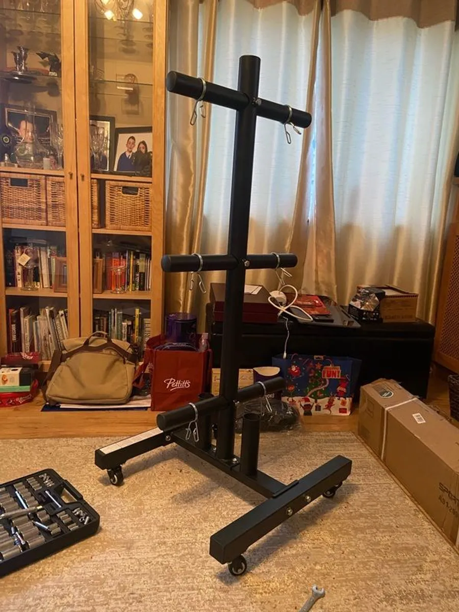 Olympic weight rack/tree - brand new - Image 2