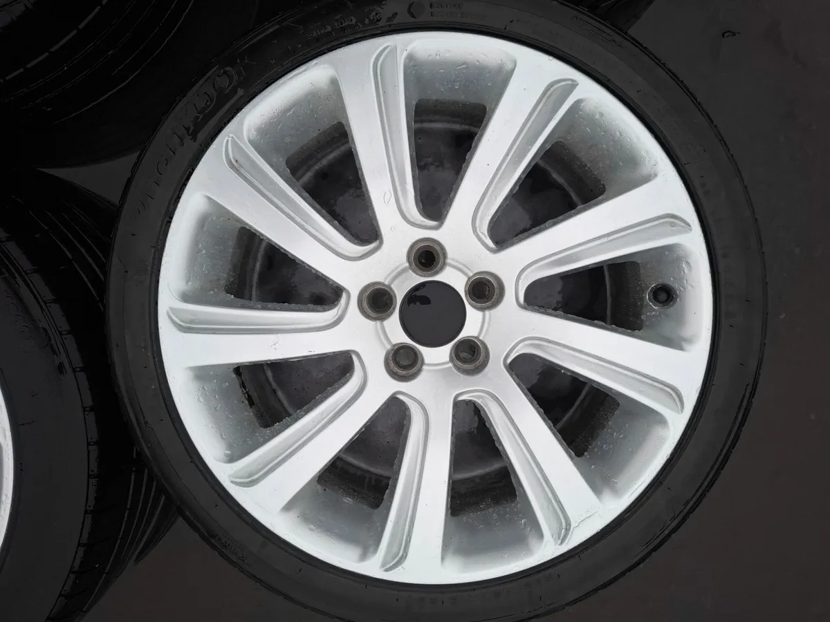 18" Ford Alloys with tyres - Image 1
