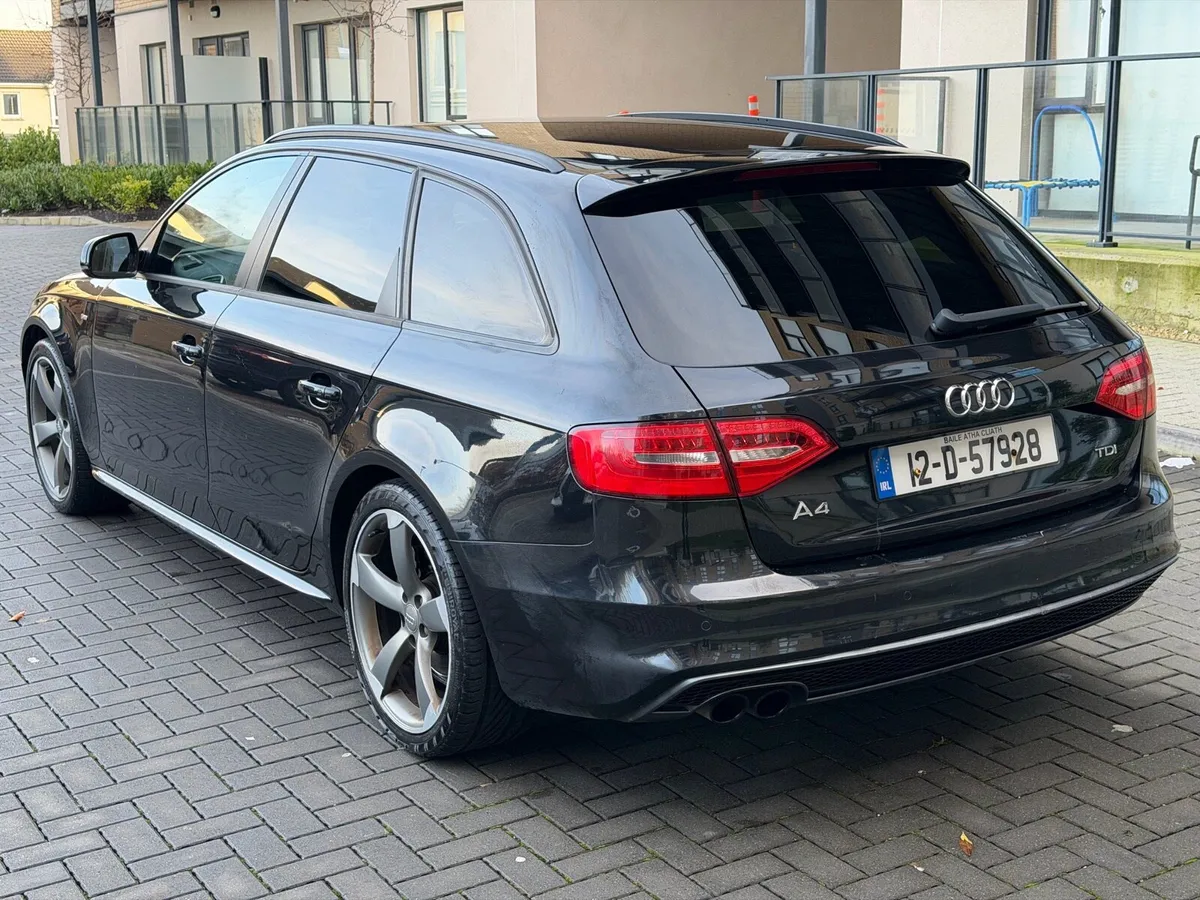 AUDI A4 S-LINE BLACK EDITION 2012🚗 AVANT - Image 1