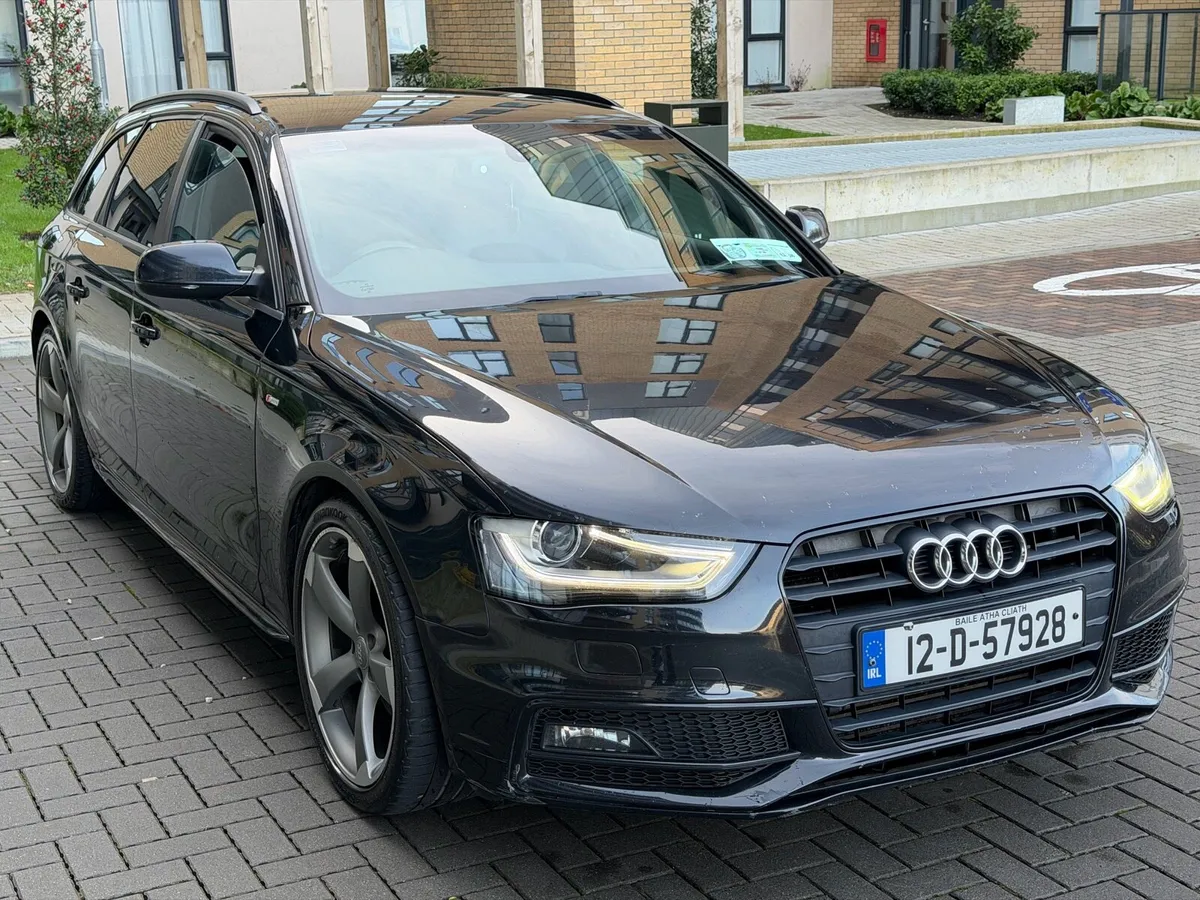 AUDI A4 S-LINE BLACK EDITION 2012🚗 AVANT - Image 4