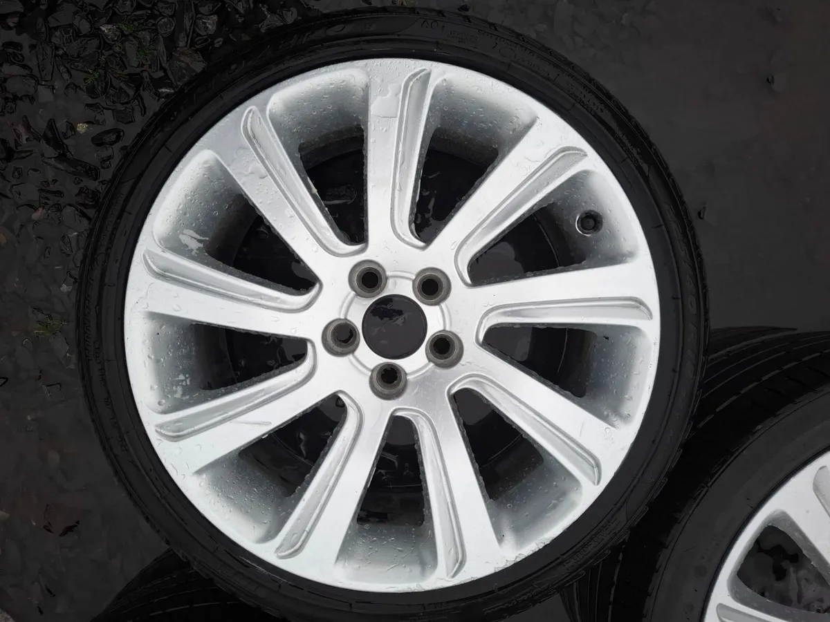 18" Ford Alloys with tyres - Image 4