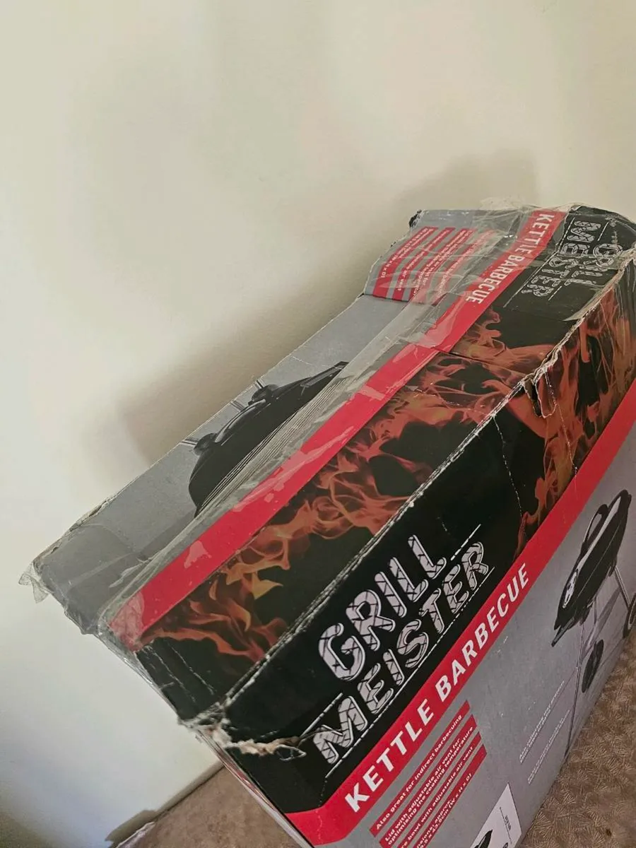 Grill Meister Kettle Barbecue Brand New (Box) - Image 2