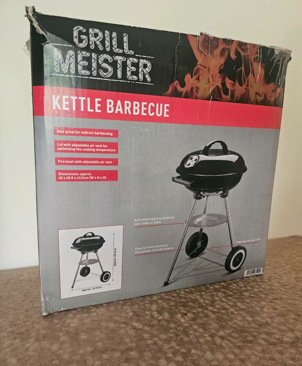 Grill Meister Kettle Barbecue Brand New (Box) - Image 3